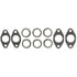 MS17577 by MAHLE - Intake and Exhaust Manifolds Combination Gasket