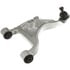 TC7250 by DELPHI - Control Arm and Ball Joint Assembly
