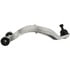 TC7250 by DELPHI - Control Arm and Ball Joint Assembly