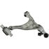 TC7309 by DELPHI - Control Arm and Ball Joint Assembly