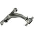 TC7309 by DELPHI - Control Arm and Ball Joint Assembly