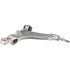 Delphi TC7330 Suspension Control Arm and Ball Joint Assembly Control Arm and Ball Joint Assembly