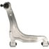 TC7369 by DELPHI - Control Arm and Ball Joint Assembly