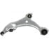 TC7423 by DELPHI - Control Arm and Ball Joint Assembly