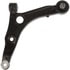 TC7454 by DELPHI - Control Arm