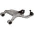 TC7559 by DELPHI - Control Arm and Ball Joint Assembly