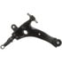 TC7580 by DELPHI - Control Arm