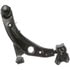 TC7585 by DELPHI - Control Arm and Ball Joint Assembly