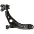 TC7588 by DELPHI - Control Arm and Ball Joint Assembly