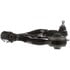 TC7632 by DELPHI - Control Arm and Ball Joint Assembly