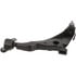 TC7637 by DELPHI - Control Arm and Ball Joint Assembly