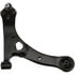 TC7646 by DELPHI - Control Arm and Ball Joint Assembly