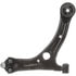 TC7647 by DELPHI - Control Arm and Ball Joint Assembly