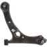TC7647 by DELPHI - Control Arm and Ball Joint Assembly