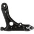 TC766 by DELPHI - Control Arm and Ball Joint Assembly