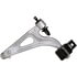 TC7748 by DELPHI - Control Arm and Ball Joint Assembly