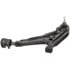 TC776 by DELPHI - Control Arm and Ball Joint Assembly