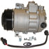 ACP23000S by MAHLE - A/C Compressor