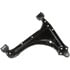 TC6665 by DELPHI - Control Arm and Ball Joint Assembly