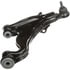 TC6679 by DELPHI - Control Arm and Ball Joint Assembly