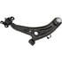 TC6702 by DELPHI - Control Arm and Ball Joint Assembly