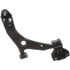 TC6740 by DELPHI - Control Arm and Ball Joint Assembly