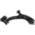 TC6847 by DELPHI - Control Arm and Ball Joint Assembly