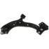 TC6848 by DELPHI - Control Arm and Ball Joint Assembly