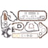 CS3153 by MAHLE - Engine Conversion Gasket Set