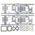 Mahle CS54154-2 Engine Conversion Gasket Set Engine Conversion Gasket Set