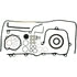 CS54493 by MAHLE - Engine Conversion Gasket Set