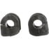 TD1323W by DELPHI - Suspension Stabilizer Bar Bushing Kit