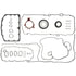 Mahle CS54886 Engine Conversion Gasket Set Engine Conversion Gasket Set