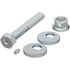 TAL10027 by DELPHI - Alignment Caster / Pinion Angle Bolt Kit