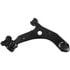 TC1450 by DELPHI - Control Arm and Ball Joint Assembly