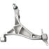TC3973 by DELPHI - Control Arm and Ball Joint Assembly
