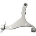 TC3973 by DELPHI - Control Arm and Ball Joint Assembly