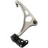 TC3998 by DELPHI - Control Arm and Ball Joint Assembly