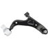 TC4026 by DELPHI - Control Arm and Ball Joint Assembly