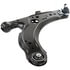 TC787 by DELPHI - Control Arm and Ball Joint Assembly