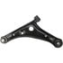 TC7913 by DELPHI - Control Arm and Ball Joint Assembly