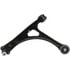 TC7965 by DELPHI - Control Arm and Ball Joint Assembly