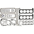 95-3030 by MAHLE - Engine Kit Gasket Set