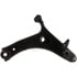 TC7983 by DELPHI - Control Arm and Ball Joint Assembly