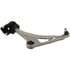 TC7995 by DELPHI - Control Arm and Ball Joint Assembly
