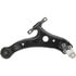 TC8129 by DELPHI - Control Arm and Ball Joint Assembly