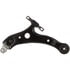 TC8135 by DELPHI - Control Arm and Ball Joint Assembly