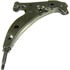 TC1121 by DELPHI - Control Arm