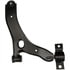 TC1165 by DELPHI - Control Arm