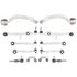 TC1500KIT by DELPHI - Control Arm Kit